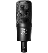 Amazon | オーディオテクニカ AT2050 コンデンサーマイク XLR 単一指向