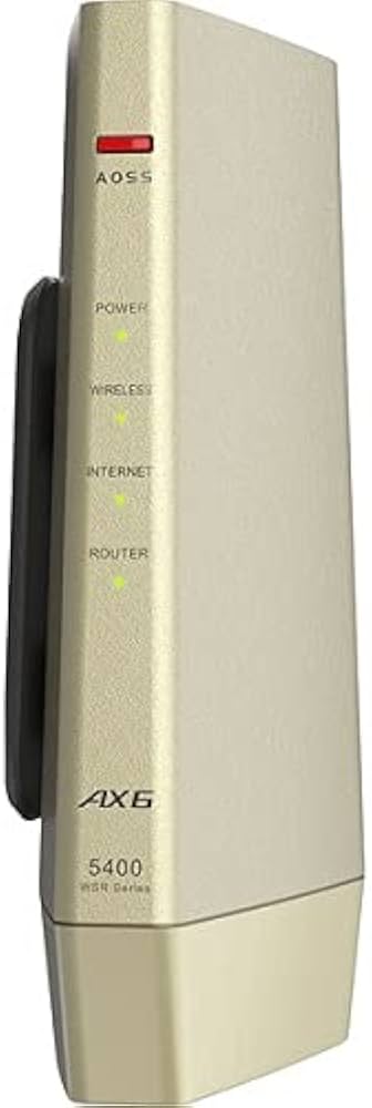 Amazon.co.jp: バッファロー WSR-5400AX6S/DCG [無線LANルーター 11ax