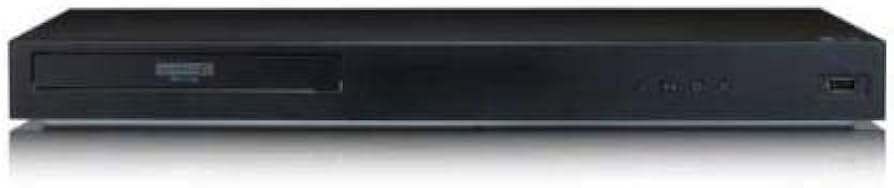 Amazon | LG 4K Ultra HD ブルーレイプレーヤー 4Kアップコンバート