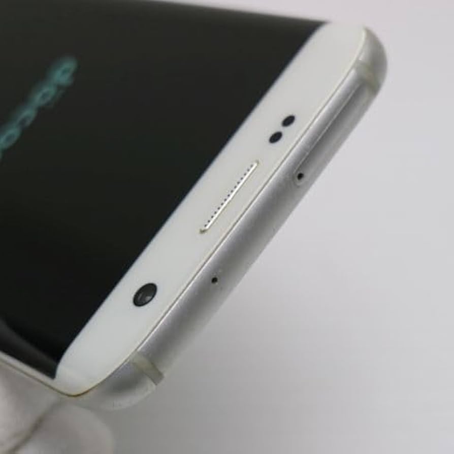 Amazon | Docomo SC-02H Galaxy S7 edge ホワイト 白ロム | エヌ