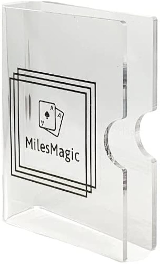 Amazon.co.jp: MilesMagic Dan and Dave Smoke & Mirror V8 トランプ