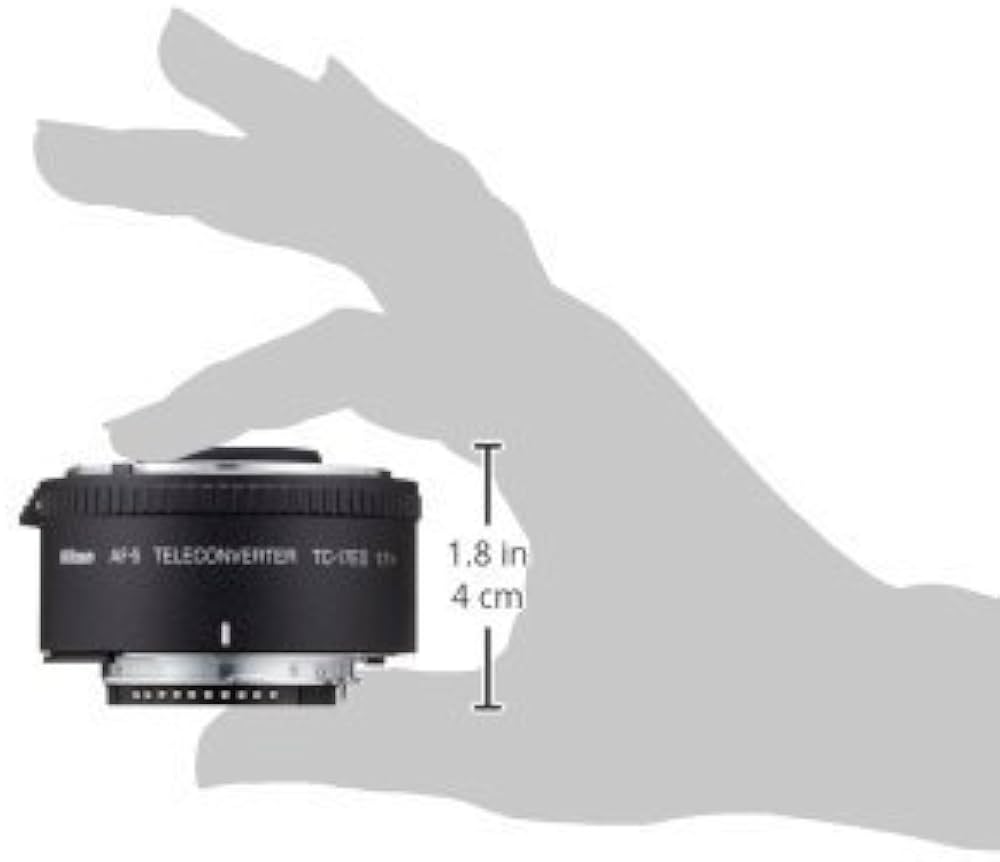 Amazon | Nikon TC-17E II AF-Sテレコンバーター | カメラ用交換レンズ