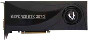 Amazon | ZOTAC GAMING GeForce RTX 2070 AMP Extreme 8GB GDDR6