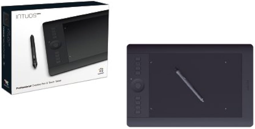 Amazon.co.jp: wacom Intuos Pro medium Mサイズ PTH-651/K0