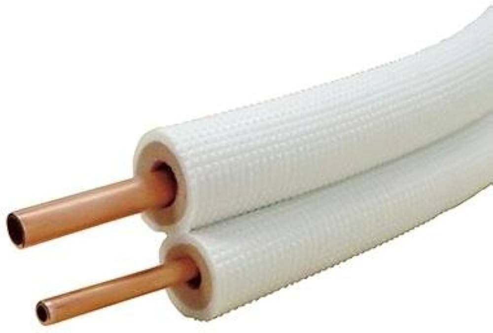 Amazon.co.jp: フローバル ペアコイル 2分4分 20m RP2420 エアコン