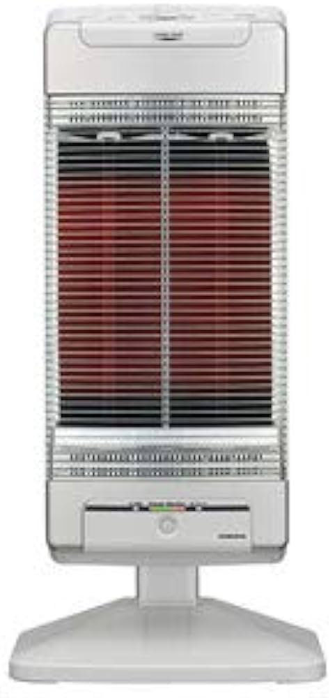 Amazon | DH-1218R-SS(シャンパンシルバ-) コアヒ-ト 遠赤外線電気暖房