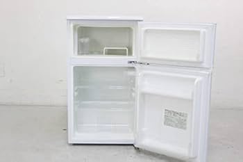 Amazon.co.jp: MORITAモリタ 88リットル2ドア冷蔵庫 MR-D90E-W : 大型家電