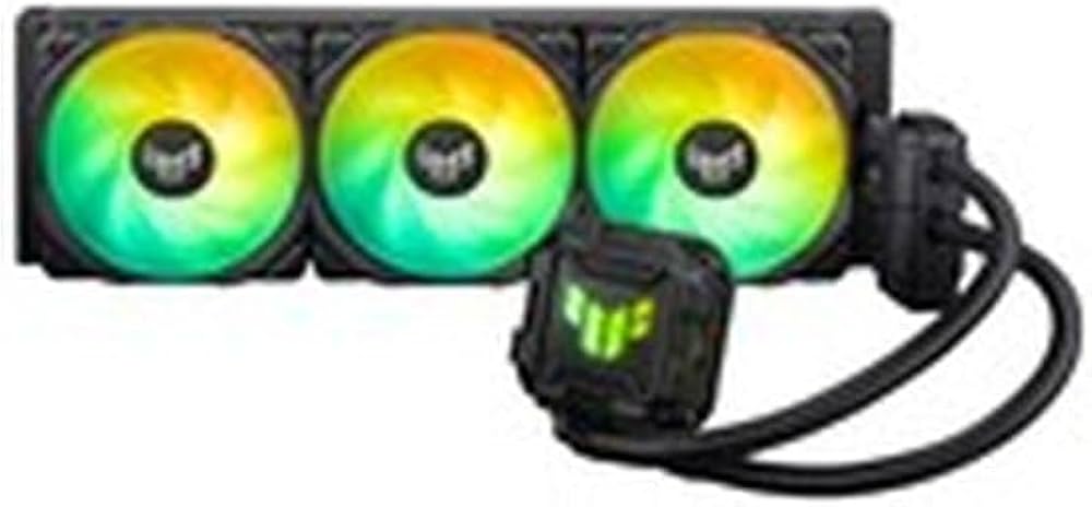 Amazon.co.jp: ASUS CPUクーラー 360mm オールインワン AIO 水冷 TUF