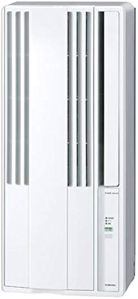 Amazon | コロナ 窓用エアコン（冷房専用・おもに4～7畳用 シェル