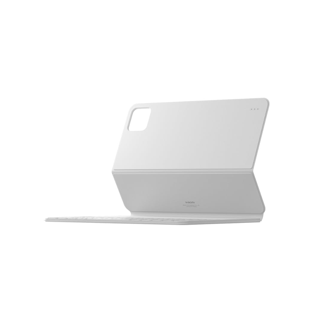 Xiaomi Pad 7 / Pad7 Pro Keyboard White with Integrated Protective
