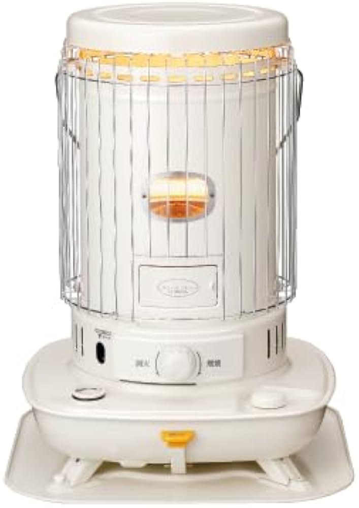 Amazon.co.jp: コロナ SLシリーズ ポータブル石油ストーブ SL-6623-W