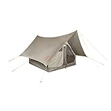 トリアングロ」ogawaのA型テントをレビュー！試し張りの設営動画あり