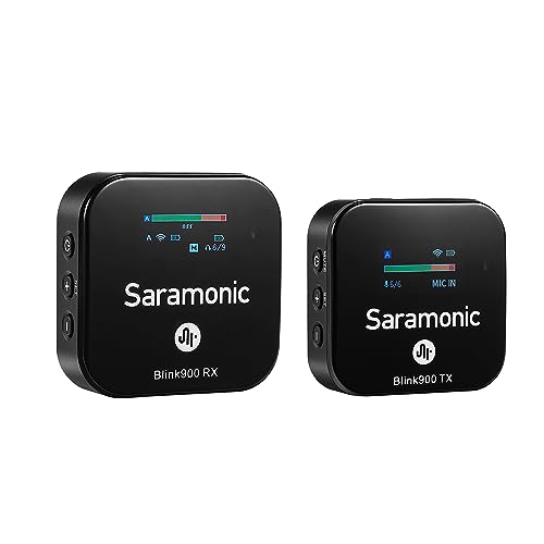 Amazon | Saramonic サラモニック 2.4Gワイヤレスマイクシステム 送信