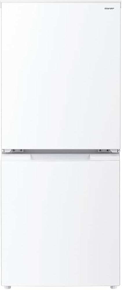 Amazon.co.jp: シャープ 冷蔵庫 152L 幅49.5cm 両開き(付け替え簡単