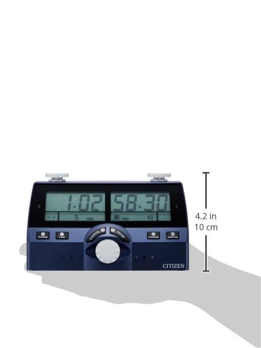 Amazon.co.jp: CITIZEN シチズン 対局時計 将棋 ザ ・ 名人戦 日本語