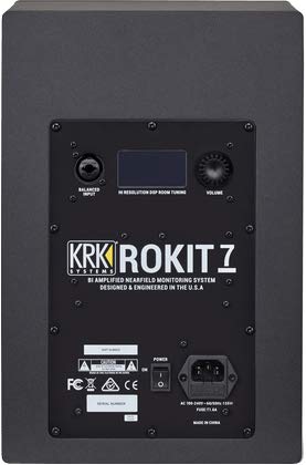 Amazon | KRK Rokit 7 G4 スタジオモニタースピーカーバンドル - ペア