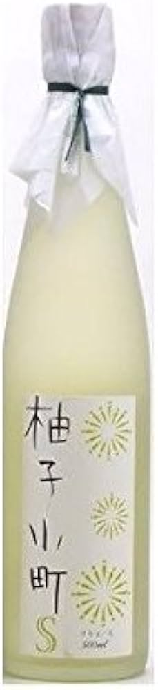Amazon.co.jp: 柚子小町S(シークワーサー) 7度 [ リキュール 500ml