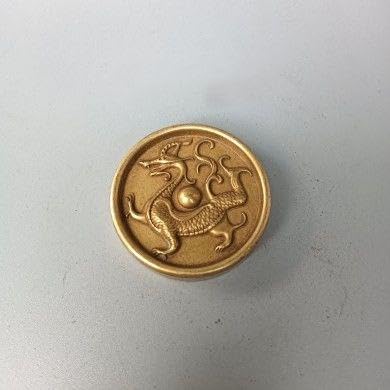 Amazon | 四神獣 書法 圧紙 黄銅 細工 重厚 極少品 文鎮 文房四宝 鎮尺