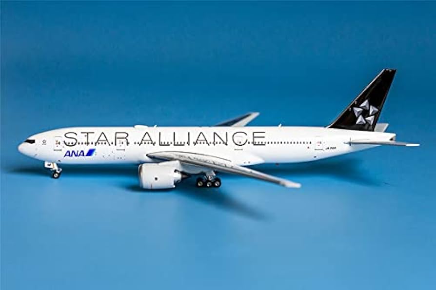 Amazon.com: Phoenix ANA Star Alliance for Boeing 777-281 JA712A 1