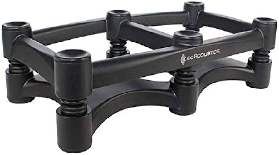 Amazon | ISO Acoustics (アイソアコースティック) スピーカースタンド