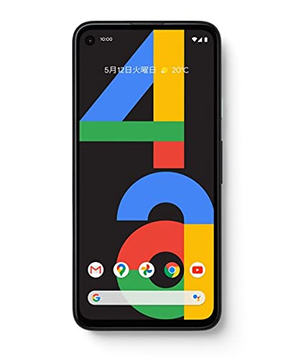 Amazon.co.jp: Google Pixel 4a 128GB Just Black SIM Free : Electronics