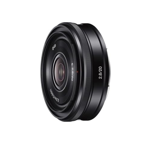 Amazon.co.jp: SONY 単焦点レンズ E 20mm F2.8 ソニー Eマウント用 APS