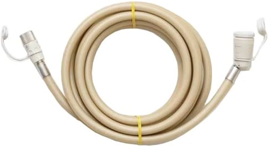 Amazon.co.jp: 【長さ5m】大阪ガス ガスコード 180-0052 (ゴールド