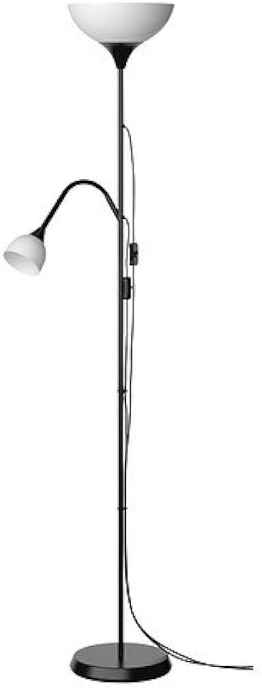 Amazon | IKEA NOTフロアアップライト/読書ランプ (501.451.33) | IKEA