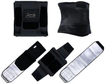 Sammy J Powerbelt 6.0 - Black (Large, size): Buy Online at Best