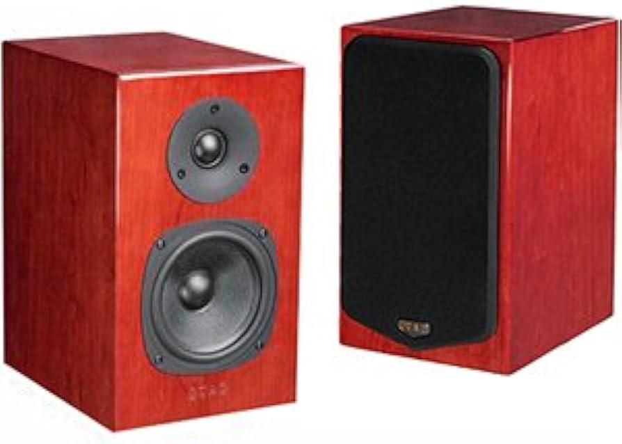 Amazon.co.jp: クォード スピーカー(2台1組) ピアノサペリマホガニー