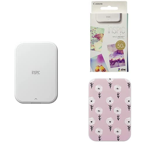 Amazon.co.jp: 【3点セット】Canon スマホ専用ミニフォトプリンター