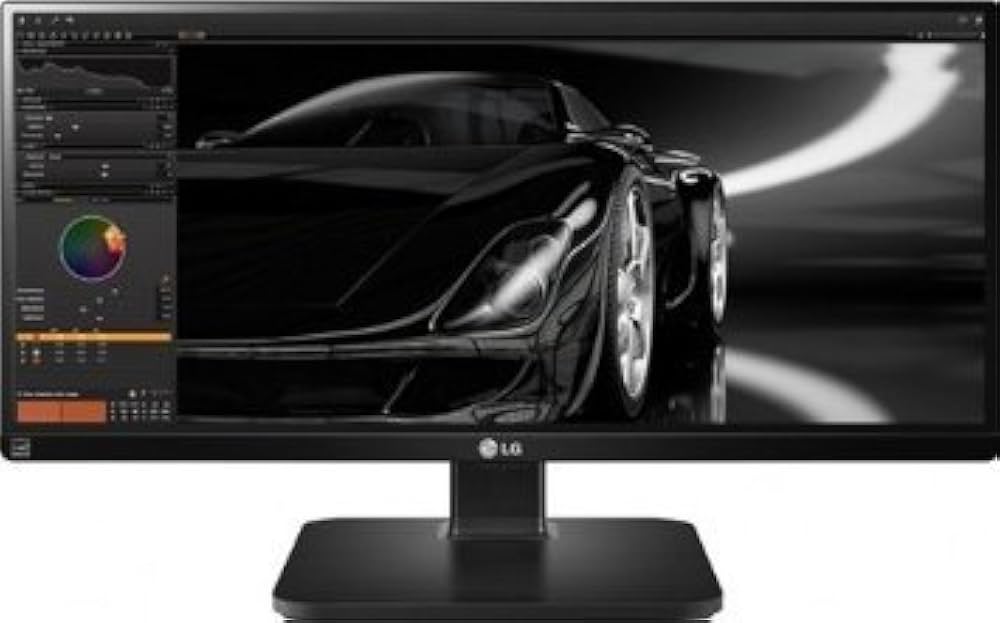 LG 25UB55-B 25-inch LED Monitor (Black) : Yes: Amazon.in