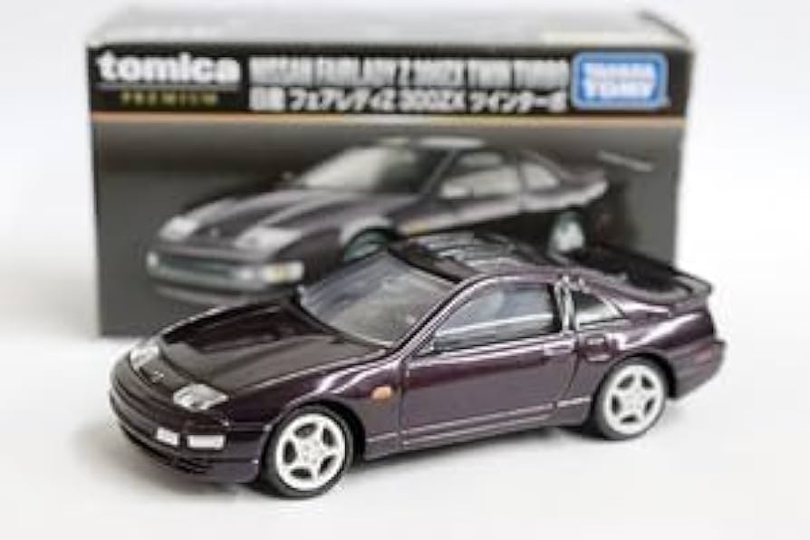 Amazon.co.jp: トミカ プレミアム 日産 フェアレディZ 300ZX ツイン