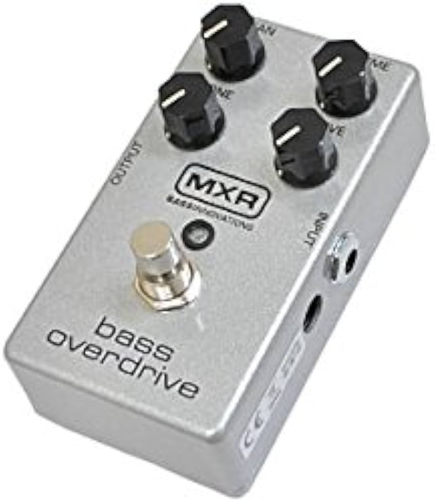 Amazon | MXR エムエックスアール ベース用エフェクター M89 Bass