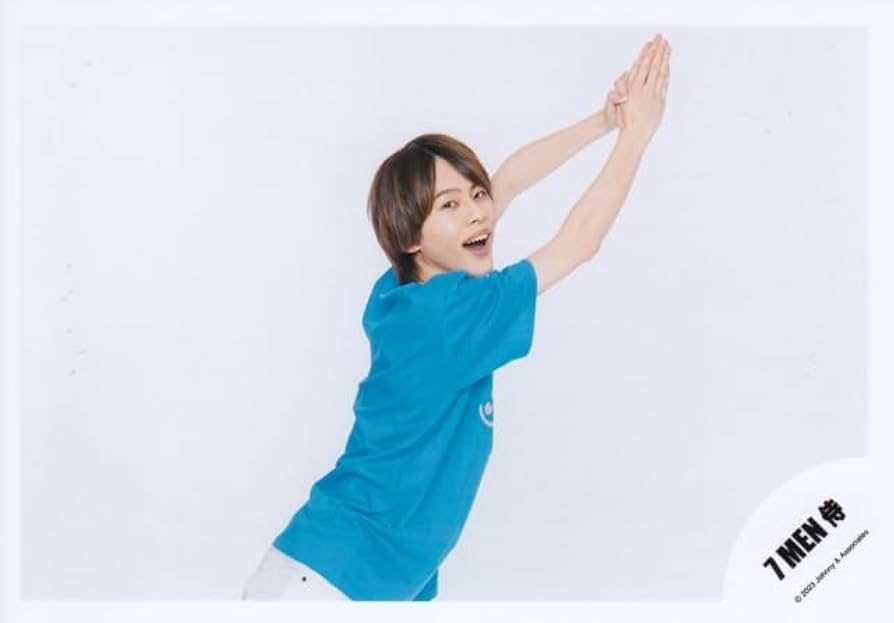 Amazon.co.jp: 7MEN 侍 公式 生 写真（矢花黎）7S00093 : おもちゃ