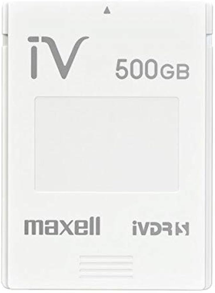 Amazon | マクセル iVDR-S規格対応リムーバブル・ハードディスク 500GB