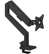 Amazon.co.jp: Pixio PS1S Wave Black モニターアーム シングル 黒