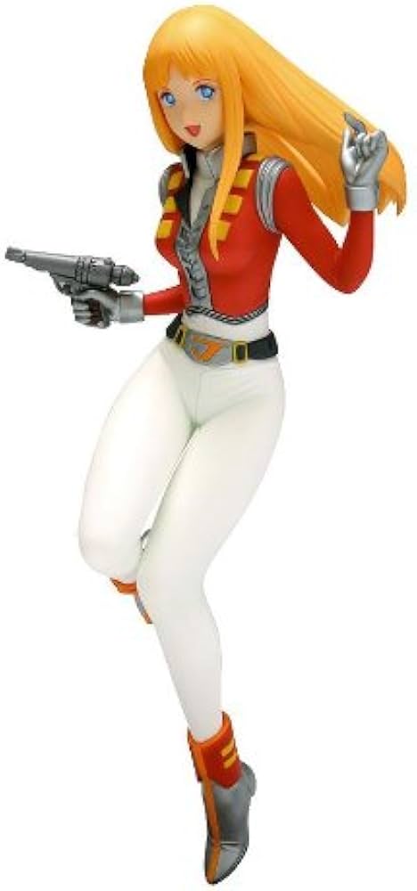 Amazon.co.jp: クラッシャージョウ アルフィン (1/10スケールPVC塗装