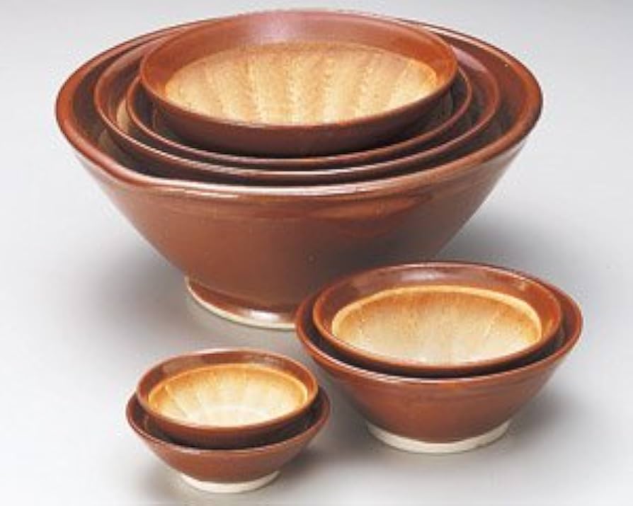 Amazon.co.jp: 【業務用】59cm 18号 超特大すり鉢 （常滑焼） : Home