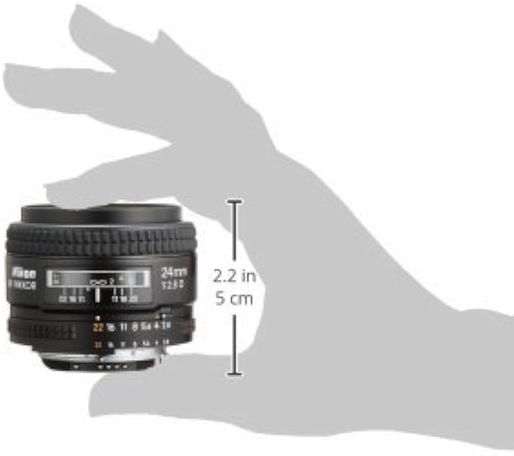 Amazon.co.jp: Nikon Ai AF Nikkor 24mm f/2.8 Full Size Single Focus