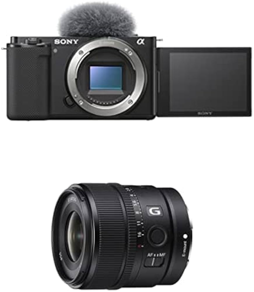 Amazon.com : Sony Alpha ZV-E10 - APS-C Interchangeable Lens