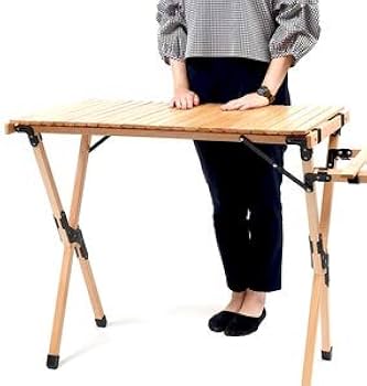 Amazon | Hilander(ハイランダー) ウッドキッチンテーブル | Hilander