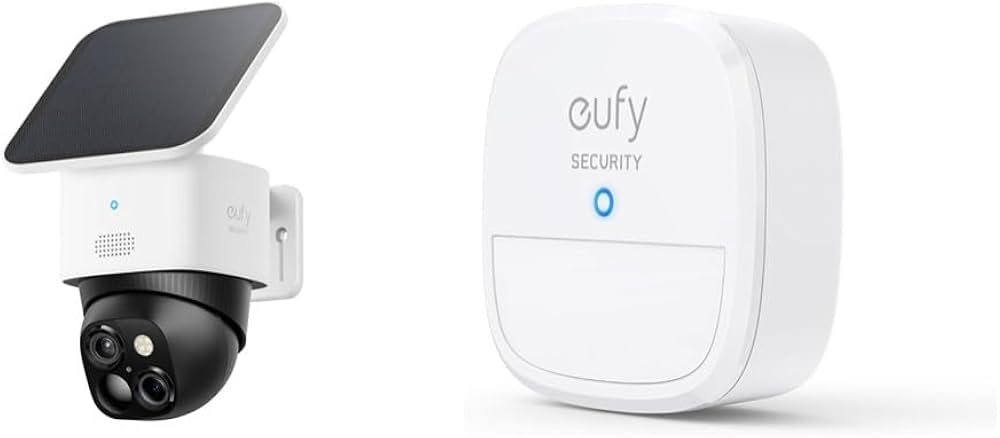 Amazon.co.jp: Anker Eufy SoloCam S340 (屋外カメラ) + Security