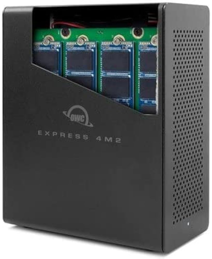 Amazon.co.jp: 【OWC直営】OWC Express 4M2 4スロット M.2 NVMe SSD