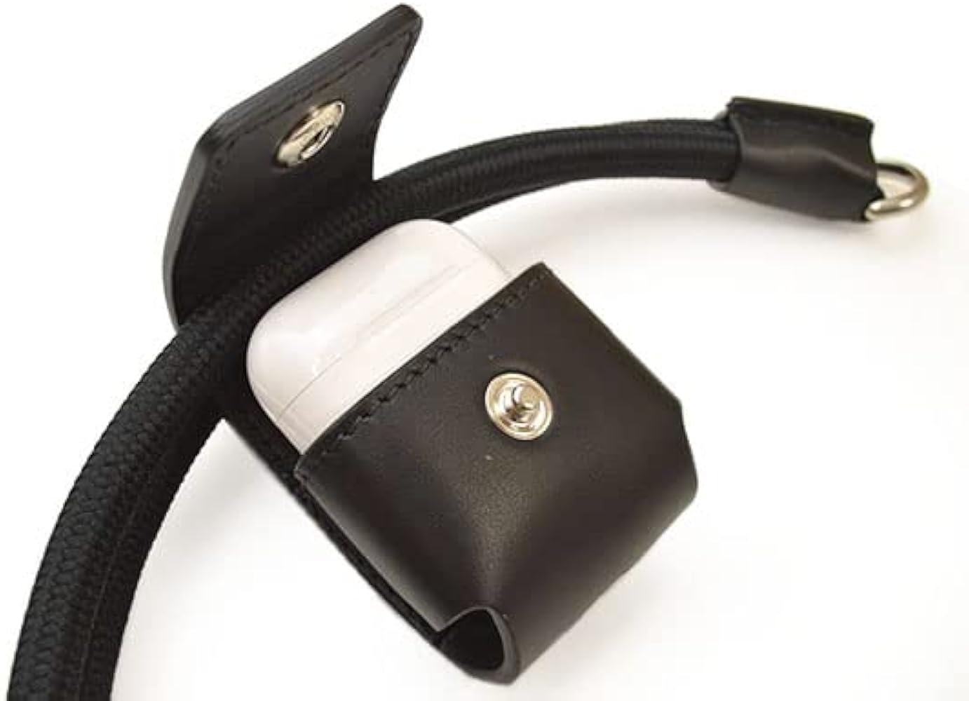 Amazon.co.jp: [モンクレール] AirPods エアポッズ レザーケース 第2