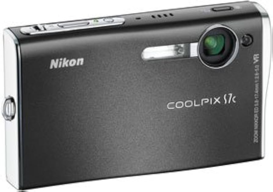 Amazon.com : Nikon Coolpix S7c 7MP Digital Camera with 3x Optical