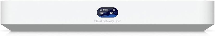 Amazon.co.jp: Ubiquiti UCG-Fiber Cloud Gateway (UCG-Fiber