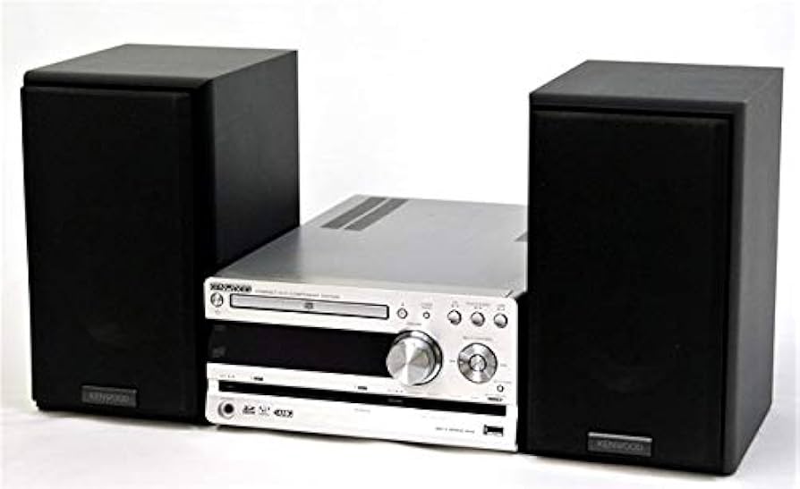 Amazon.co.jp: KENWOOD ケンウッド JVC UD-E77WSD-B ブラック（CD/SD
