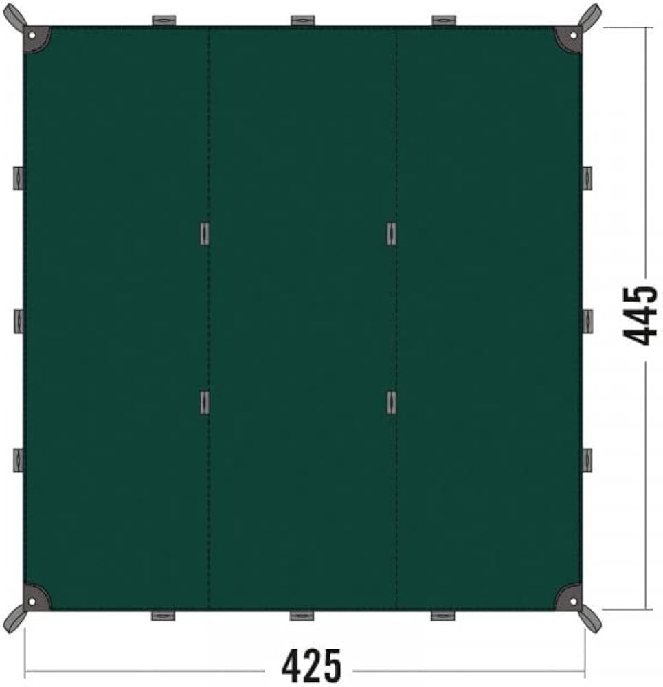Amazon | TATONKA TARP 1 Simple タトンカ タープ(並行輸入品