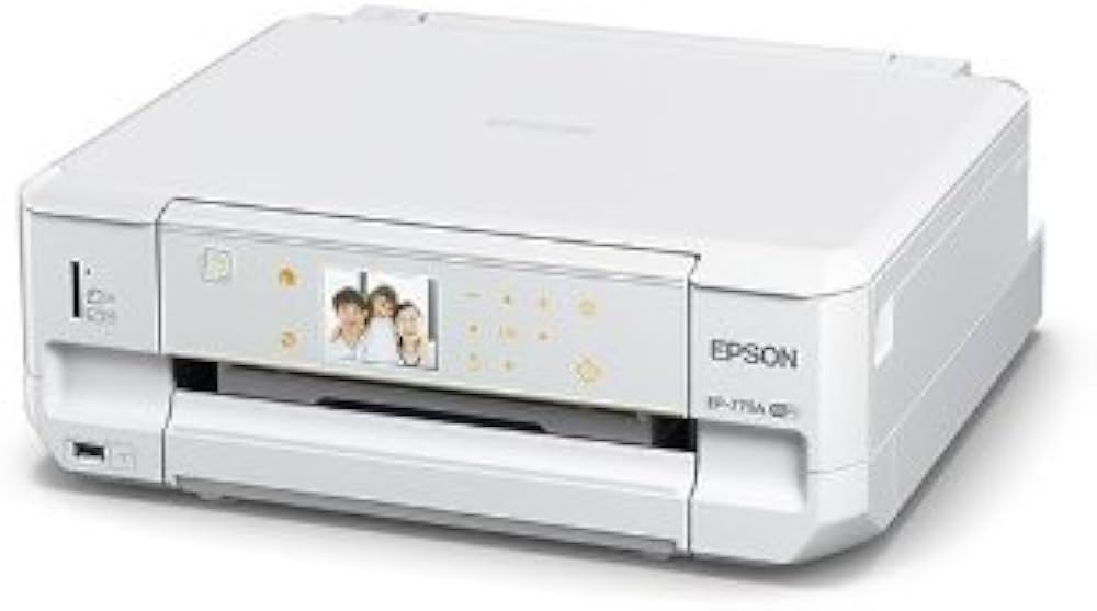 Amazon.co.jp: EPSON インクジェット複合機 Colorio EP-776A 無線 有線